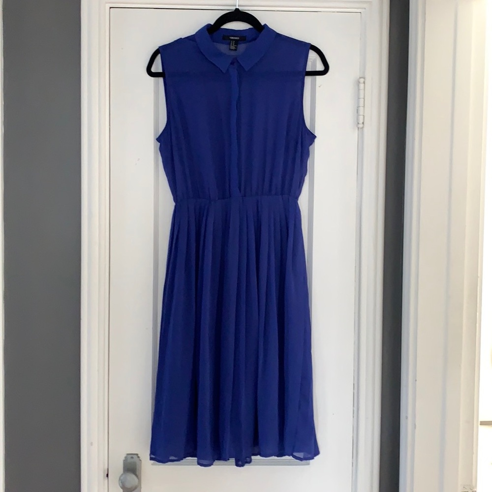 Forever 21 Pleated Dress
